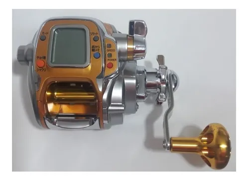 ダイワ　SEABORG 500 MEGA TWIN Carretilha Elétrica Daiwa Seaborg 500 Mega Twin Novo Na Cx