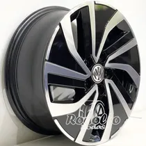 Comprar Jogo Roda Krmai S44 Polo 2023 Aro 15x6 5\u002F100 Cross Fox Golf 