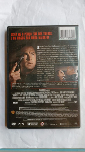 A Força Em Alerta 2 Dvd Original Novo Steven Seagal
