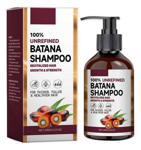 Shampoo Batana, Shampoo Com Óleo De Batana, Óleo De Batana