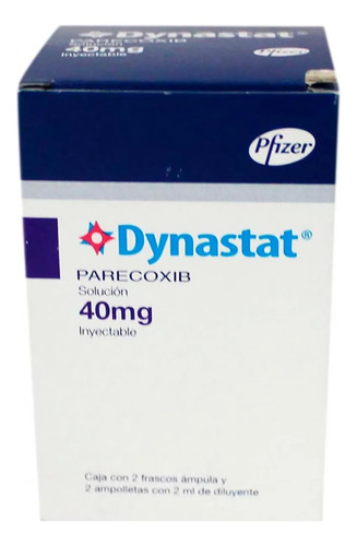 Dynastat 40 Mg 2 Ampolletas 2 Ml