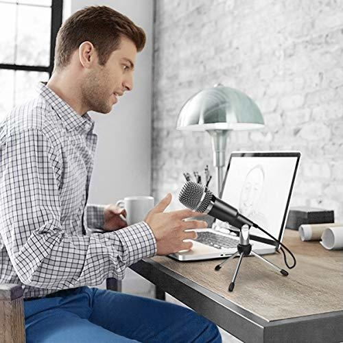 Fifine Micrófono Usb, Plug & Play Home Studio-micrófono De C