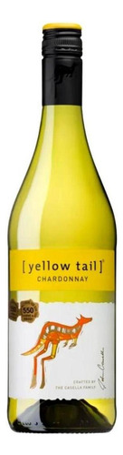 Vinho Australiano Yellow Tail Chardonnay 750ml Caixa Com 6