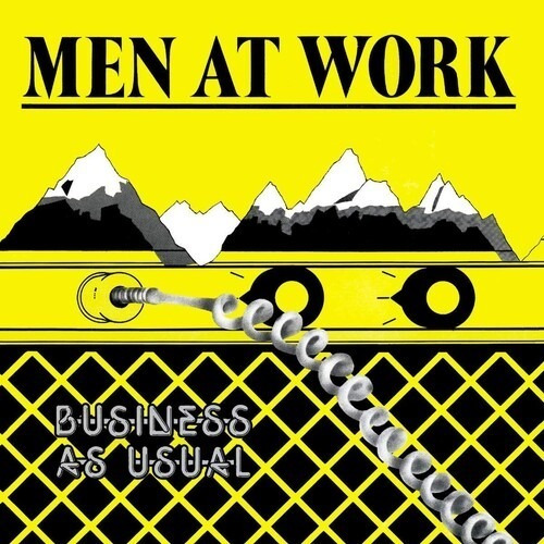 Men At Work Business As Usual Cd