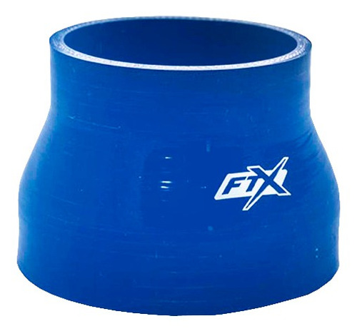 Manguera Silicona Recta Reducción 1´/1.5´ Azul Ftx Fueltech