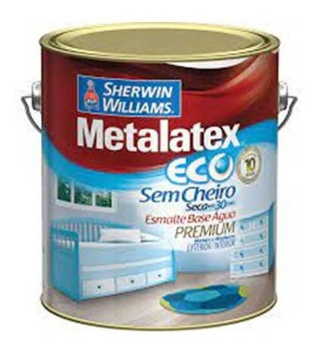Imagem 1 de 2 de Tinta Esmalte Base Água Acetinado S. Willians 3,6l