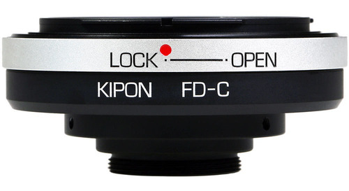 Kipon Lens Mount  Para Canon Fd Lens A C-mount Camara