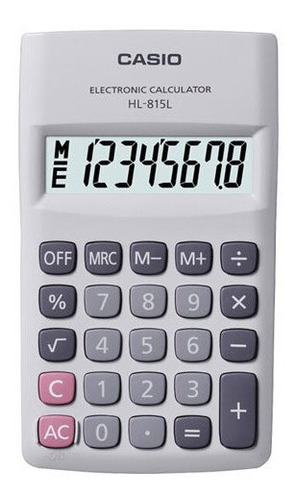 Calculadora De Bolsillo Casio Hl-815l