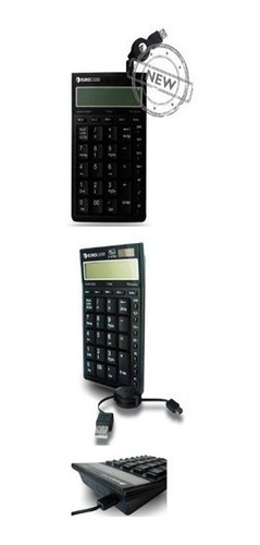 Teclado Calculadora Usb Calculation Ii Eurocase -compralohoy