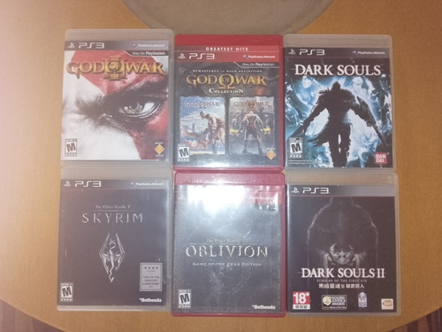 Lote De Juegos Ps3 Y Psp Con Sus Manuales Y Demás. 31 Juegos