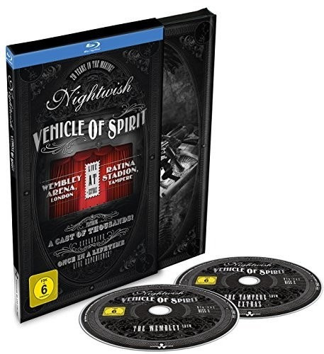 Nightwish Vehicle Of Spirit Blu-ray Uk Import