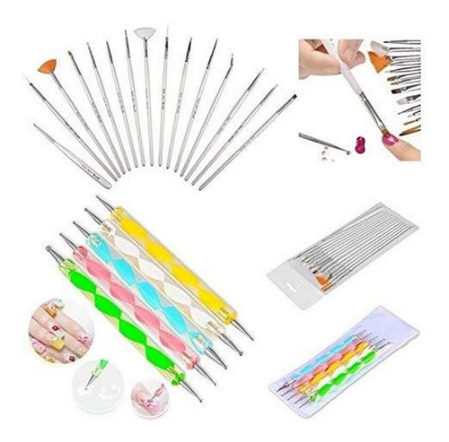 Kit De Decoracion Para Manicura Dotting Pintar Dibujar