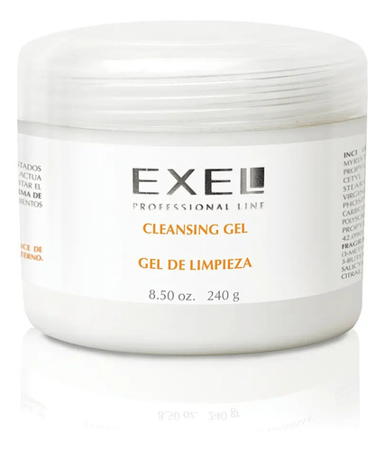 Gel De Limpieza Facial Exel Poros Cosmetología X 240gr