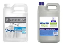 Comprar Jabón Liquido Granby X 5 Lt  + Suavizante Vivere X 5 Lts 