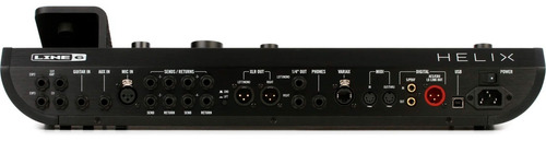 Procesador Line 6 Helix De Efectos Para Guitarra