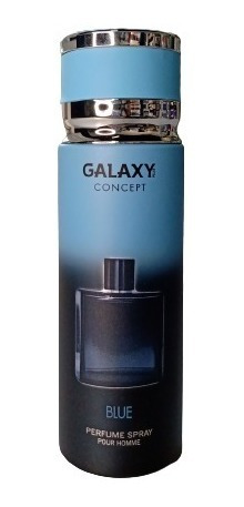 Galaxy Concept Blue Perfume Corporal En Spray