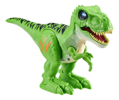 Figura Eletrônica - Robo Alive - Tiranossauro Rex - Verde