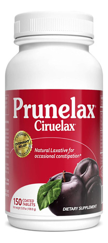 Prunelax Ciruelax Laxante Natural Regular Para Estreimiento