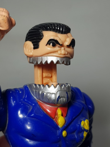 Imagen 5 de 10 de Antiguo Muñeco 007 James Bond Jr Jaws Original Mag 58866