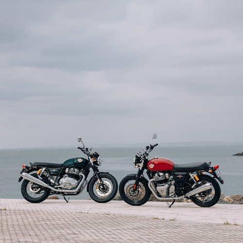 Royal Enfield Interceptor 650 Cali Green