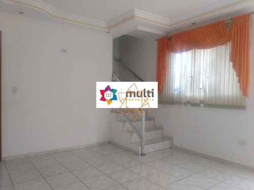 Imagem 1 de 13 de Casa 3 Dorms. Em Condomínio Fechado - So0002
