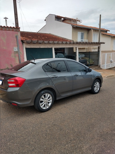 Imagem 6 de 12 de Honda City 2013 1.5 Lx Flex 4p
