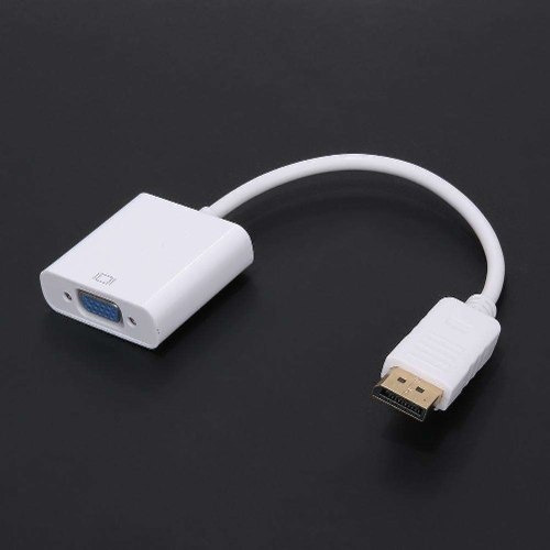 Adaptador Conversor Display Port A Vga Dp A Vga
