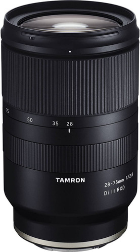 Lente Tamron 28-75 Mm F / 2.8 Para Sony Mirrorless E-mount