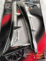 Comprar Tomas Aire Adorno Tuning Cromada Capot Lateral .x2 A26
