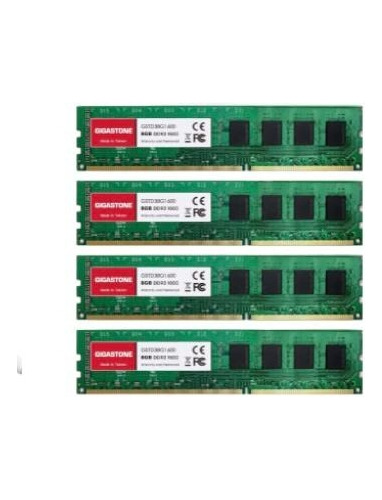 Memoria Ram Ddr3 8gb Gigastone 1600 Mhz Pc3-12800 Ecc Udimm