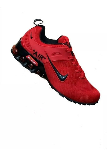 Tenis Nike Air Ultra Shox Rojos Hombre, Zapatillas. | Mercado Libre