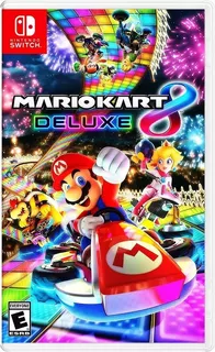 Mario Kart 8 Deluxe Nintendo Switch