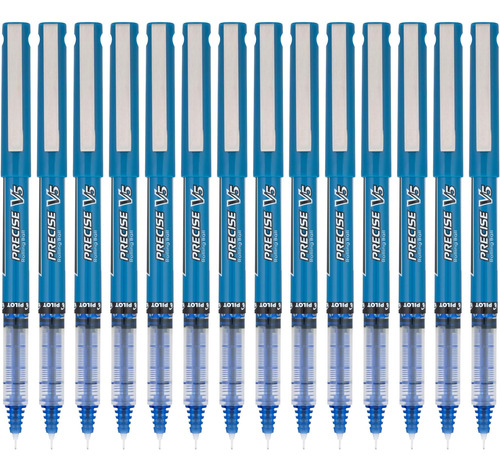 Lapiceras Ballpoint Pilot Set 14 U Blue2