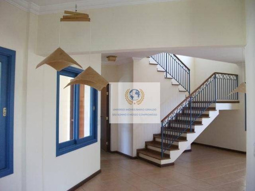 Casa Com 4 Dormitórios À Venda, 325 M² Por R$ 1.590.000,00 - Residencial Barão Do Café - Campinas/sp - Ca0771