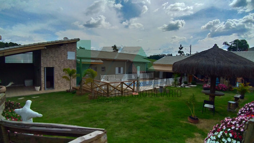 Linda Casa De Campo Em Pinhalzinho, Ideal Para Quem Busca Tranqüilidade E Segurança No Circuito Das Águas - Ch0322