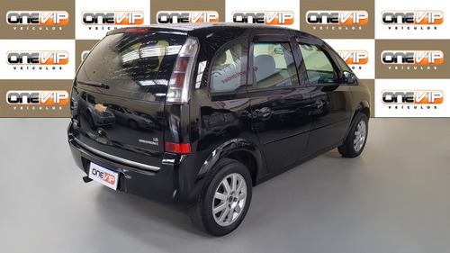 Imagem 3 de 9 de Chevrolet Meriva 1.8 Mpfi Premium 8v Flex 4p Aut 2009/2010