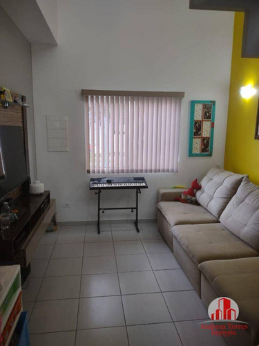 Imagem 18 de 18 de Sobrado Com 3 Dormitórios, 200 M² - Venda Por R$ 561.800,00 Ou Aluguel Por R$ 3.290,00 - Condomínio Veredas - Taubaté/sp - So0174