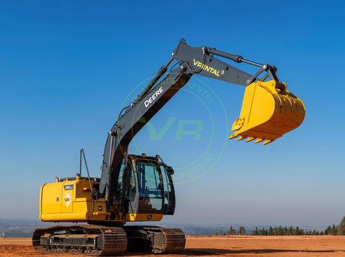 Escavadeira Hidráulica John Deere 130g Ano 2021 Com 1.214 H