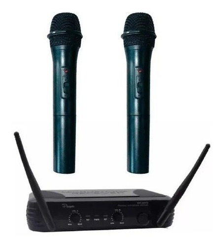 Micrófonos Parquer WR-368VR dinámico cardioide negros