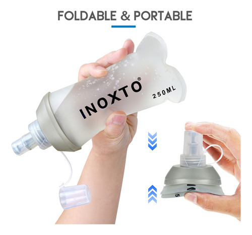 Bolsa De Agua Deportiva Portátil De 500 Ml Para Actividades