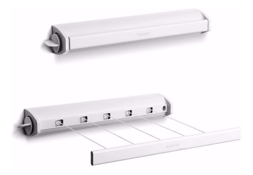 Tender Brabantia Tendedero Extensible 22 Metros Retractil