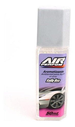 Imagen 1 de 5 de Air Perfum Atomizador Spray Rally Uva 50ml