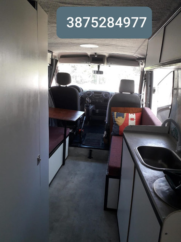 Motorhome Renault Máster L1h1 Full Para 2 Personas Completa
