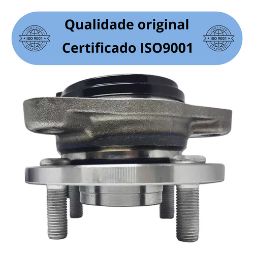 Par Cubo Roda Dianteiro Direito Yaris 1.3 1.5 2018/... C Abs