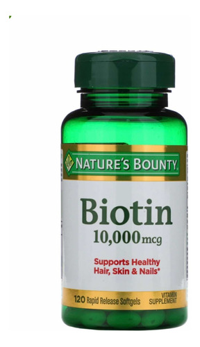 Biotina 10.000 Natures Bounty