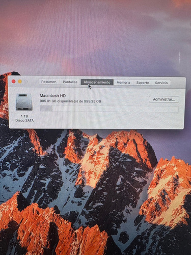 Imac 27 2011. Perfecto Estado Y Sin Detalles. Gris (Usado)