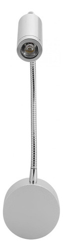 Lámpara De Pared Led Flexible De 1 W, Ajustable, Montada En