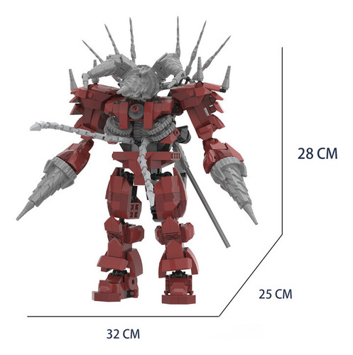 Bloco De Construção Return Of Drill Man