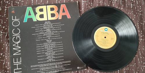 Abba The Magic Of - Vinilo (Usado)