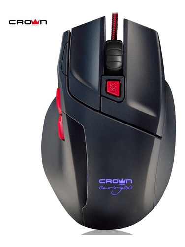 Mouse Gamer Juego Gaming Cmxg-111 Negro Usb